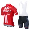 Cykeltrøje + Bib Cykelshorts 2020 Team Sunweb N001